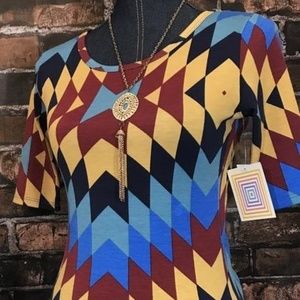 LuLaRoe Julia New with Tags